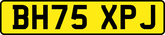 BH75XPJ