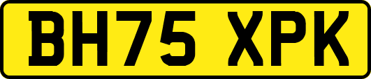 BH75XPK