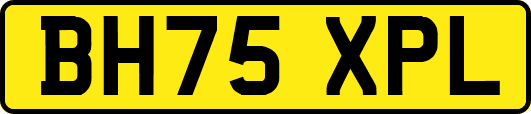 BH75XPL