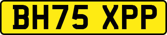 BH75XPP