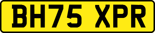 BH75XPR