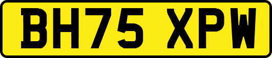 BH75XPW