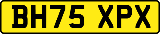 BH75XPX