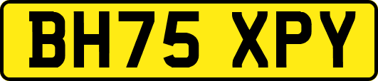 BH75XPY