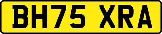 BH75XRA