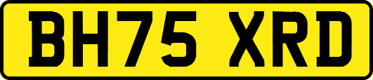 BH75XRD