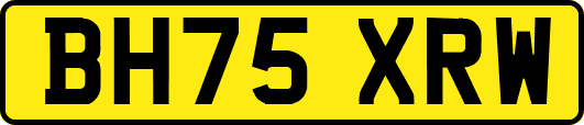BH75XRW