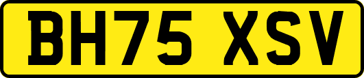 BH75XSV