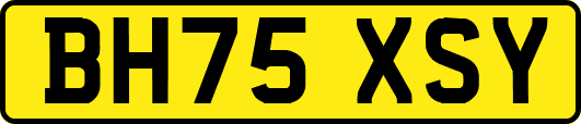 BH75XSY