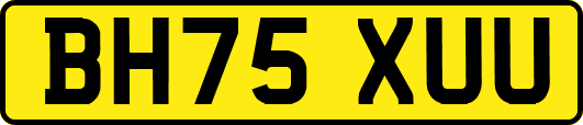 BH75XUU