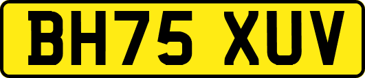 BH75XUV