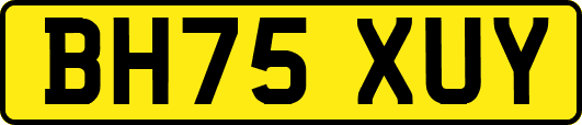 BH75XUY