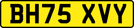 BH75XVY