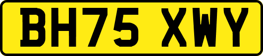 BH75XWY