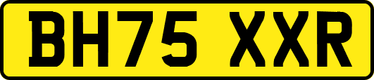 BH75XXR