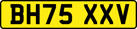 BH75XXV