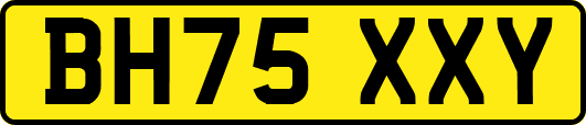 BH75XXY