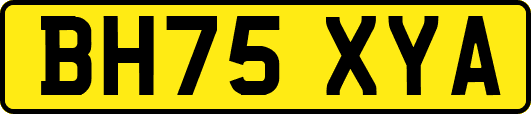 BH75XYA