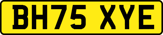 BH75XYE