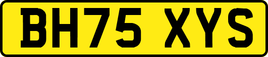 BH75XYS