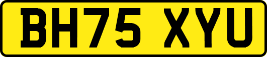 BH75XYU