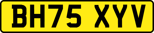 BH75XYV