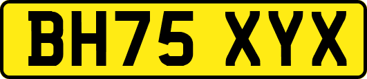 BH75XYX