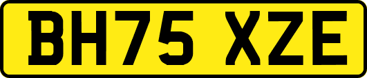 BH75XZE