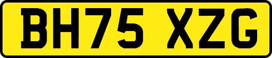 BH75XZG