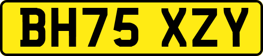 BH75XZY