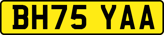 BH75YAA