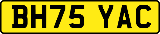 BH75YAC