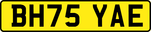 BH75YAE