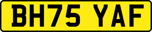BH75YAF