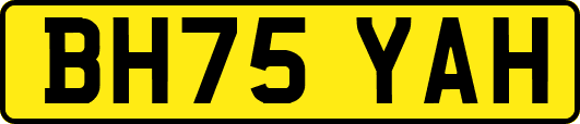 BH75YAH