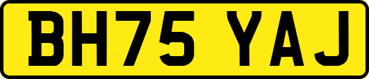 BH75YAJ