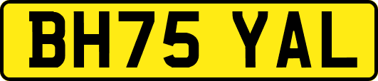 BH75YAL