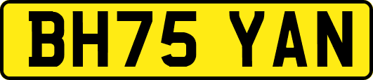 BH75YAN