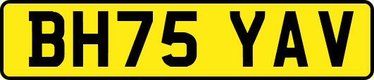 BH75YAV