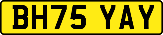 BH75YAY