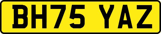 BH75YAZ