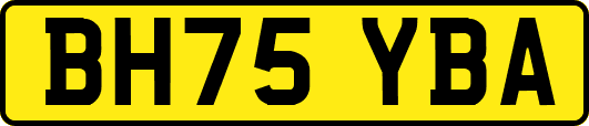 BH75YBA