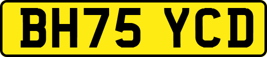 BH75YCD