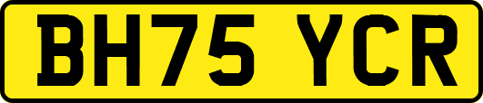 BH75YCR