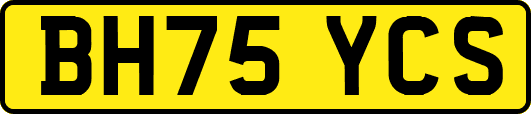 BH75YCS