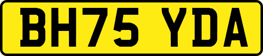 BH75YDA