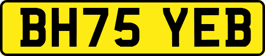 BH75YEB