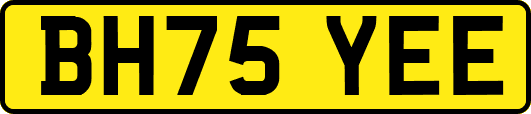 BH75YEE
