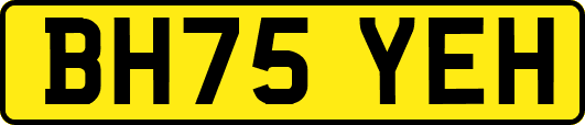 BH75YEH