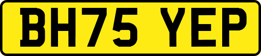 BH75YEP